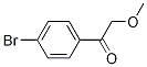 1-(4-Bromophenyl)-2-methoxyethanone Structure,97728-73-9Structure