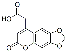 4-Carboxymethyl-6,7-methylenedioxycoumarin Structure,97744-77-9Structure