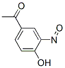 Ethanone, 1-(4-hydroxy-3-nitrosophenyl)-(9ci) Structure,97871-70-0Structure