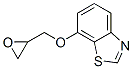 Benzothiazole, 7-(oxiranylmethoxy)-(9ci)Structure,97872-30-5Structure Benzothiazole, 7-(oxiranylmethoxy)-(9ci) Structure,97872-30-5Structure