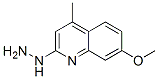 2-Hydrazino-7-methoxy-4-methylquinoline Structure,97892-65-4Structure