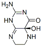 4(1H)-pteridinone,2-amino-4a,5,6,7-tetrahydro-4a-hydroxy-,(s)-(9ci) Structure,97908-32-2Structure