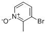 3-Bromo-2-methylpyridine-n-oxide Structure,97944-32-6Structure