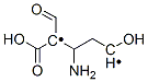 1,4-Butanediyl, 2-amino-1-carboxy-1-formyl-4-hydroxy-(9ci) Structure,97988-60-8Structure