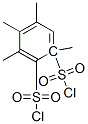 2,4,5,6-Tetramethylbenzenedisulfonyl dichloride Structure,97997-76-7Structure