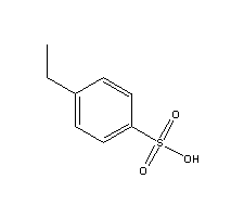 4-Ethylbenzenesulfonic acid Structure,98-69-1Structure