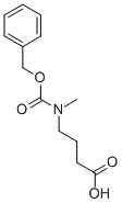 4-{[(Benzyloxy)carbonyl](methyl)amino}butanoic acid Structure,98008-66-3Structure