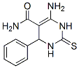 6-Amino-4-phenyl-2-thioxo-1,2,3,4-tetrahydro-pyrimidine-5-carboxylicacidamide Structure,98011-28-0Structure