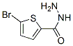 5-Bromothiophene-2-carboxylic acid hydrazide Structure,98027-27-1Structure