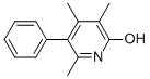 2-Hydroxy-3,4,6-trimethyl-5-phenylpyridine Structure,98042-74-1Structure