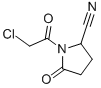 (9ci)-1-(氯乙酰基)-5-氧代-2-吡咯烷甲腈结构式_98062-39-6结构式