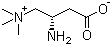 (R)-氨基肉碱结构式_98063-21-9结构式