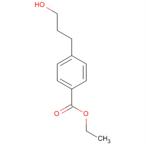 Ethyl 4-(3-hydroxypropyl)benzoate Structure,98092-75-2Structure