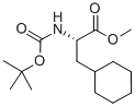 Boc-Cha-OMe Structure,98105-41-0Structure