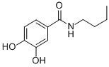 Benzamide, n-butyl-3,4-dihydroxy-(9ci) Structure,98116-92-8Structure