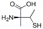 Isovaline, 3-mercapto-(9ci) Structure,98119-54-1Structure