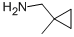 1-Methylcyclopropanemethanamine Structure,98137-40-7Structure