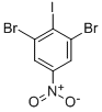 1,3-Dibromo-2-iodo-5-nitrobenzene Structure,98137-96-3Structure