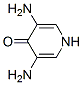 4(1H)-pyridone,3,5-diamino-(6ci) Structure,98142-85-9Structure