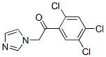 Ethanone, 2-(1h-imidazol-1-yl)-1-(2,4,5-trichlorophenyl)- Structure,98164-61-5Structure