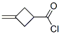 3-Methylenecyclobutanecarbonyl chloride Structure,98198-78-8Structure