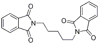 2-[5-(1,3-Dioxoisoindol-2-yl)pentyl]isoindole-1,3-dione Structure,982-50-3Structure