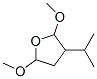 (9ci)-四氢-2,5-二甲氧基-3-(1-甲基乙基)-呋喃结构式_98260-19-6结构式