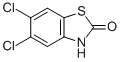 2-Benzothiazolinone,5,6-dichloro-(6ci) Structure,98279-10-8Structure