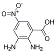 2,3-Diamino-5-nitrobenzoic acid Structure,98279-87-9Structure