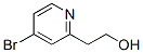 4-Bromo-(2-hydroxyethyl)-pyridine Structure,98280-12-7Structure