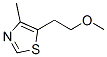 Thiazole, 5-(2-methoxyethyl)-4-methyl- Structure,98316-89-3Structure