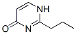 (9ci)-2-丙基-4(1H)-嘧啶酮结构式_98334-41-9结构式