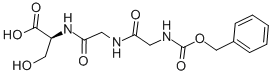 Z-gly-gly-ser-oh Structure,98352-76-2Structure