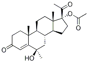 6-Beta-hydroxy medroxy progesterone 17-acetate Structure,984-47-4Structure