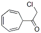 Ethanone, 2-chloro-1-(2,4,6-cycloheptatrien-1-yl)-(9ci) Structure,98405-71-1Structure