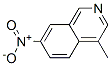 Isoquinoline, 4-methyl-7-nitro-(9ci) Structure,98410-82-3Structure