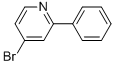 4-Bromo-2-phenylypridine Structure,98420-98-5Structure