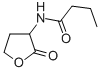 N-butanoyl-dl-homoserine lactone Structure,98426-48-3Structure