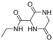 (6ci)-n-乙基-3,6-二氧代-2-哌嗪羧酰胺结构式_98432-60-1结构式