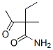 Butanamide, 2-ethyl-2-methyl-3-oxo-(9ci)Structure,98435-55-3Structure Butanamide, 2-ethyl-2-methyl-3-oxo-(9ci) Structure,98435-55-3Structure
