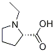 1-Ethyl-l-proline Structure,98435-76-8Structure