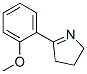 5-(2-Methoxy-phenyl)-3,4-dihydro-2H-pyrrole Structure,98464-65-4Structure