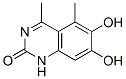 2(1H)-quinazolinone, 6,7-dihydroxy-4,5-dimethyl-(9ci) Structure,98473-14-4Structure