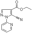 Ethyl 5-cyano-1-(pyridin-2-yl)-1h-pyrazole-4-carboxylate Structure,98475-62-8Structure