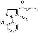 1-(2-Chloro-phenyl)-5-cyano-1h-pyrazole-4-carboxylic acid ethyl ester Structure,98476-18-7Structure