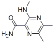 (6CI)-5,6-二甲基-3-甲基氨基-吡嗪酰胺结构式_98490-29-0结构式