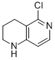 5-Chloro-1,2,3,4-tetrahydro-1,6-naphthyridine Structure,98490-61-0Structure