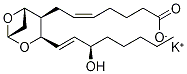 Thromboxane a2 potassium salt Structure,98509-73-0Structure