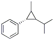 Benzene, [2-methyl-3-(1-methylethyl)cyclopropyl]-, (1alpha,2b篓娄ta,3b篓娄ta)-(9ci) Structure,98524-24-4Structure