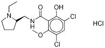 Raclopride Structure,98527-32-3Structure